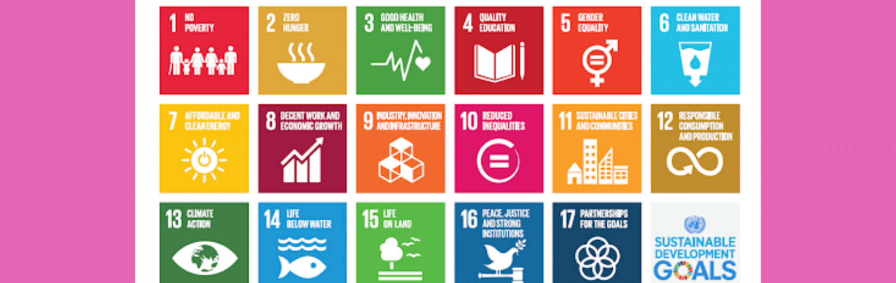 Les 17 objectifs Développement durable de l'UNESCO