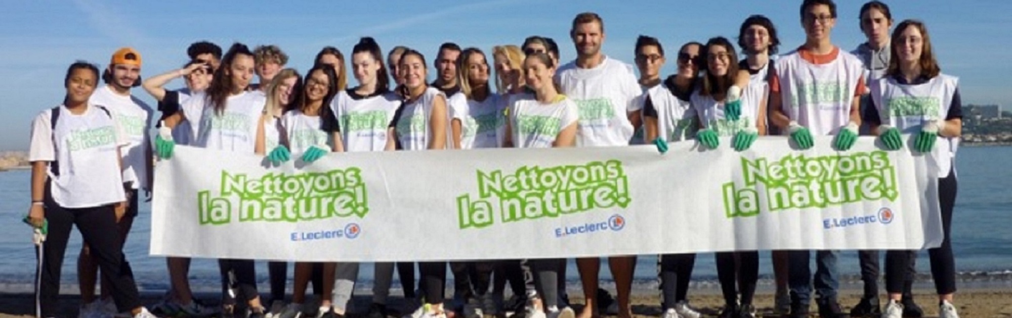 Nettoyons la nature!  - Lycée Polyvalent Marie Gasquet | Marseille St Barnabé 13012