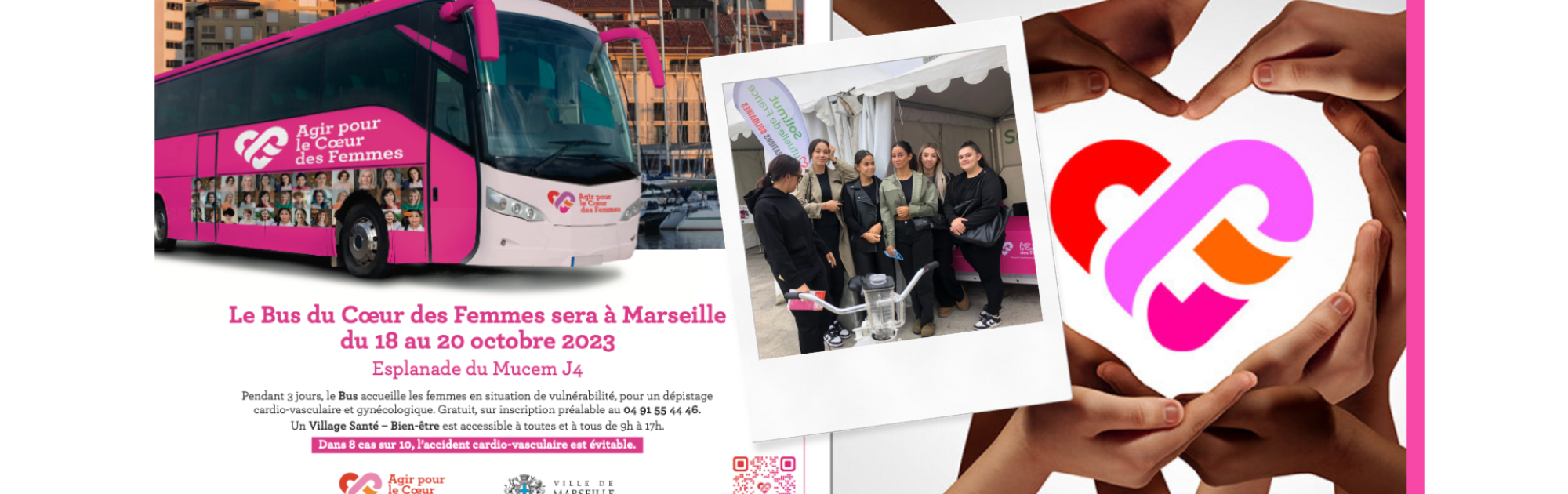 Le bus du coeur des femmes à Marseille