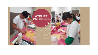 Atelier Pâtisserie pour les 1 ères ASSP1