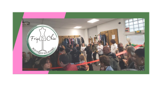 Inauguration de la boutique éco solidaire du lycée